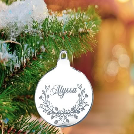 Christmas Ornament - Personalised