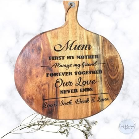 Chopping Board - Mum Gift