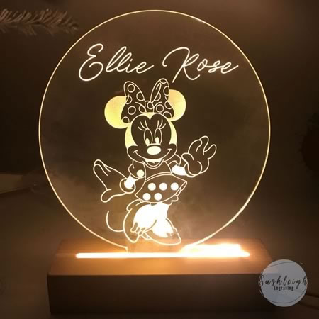 Minnie Mouse LED Night Light