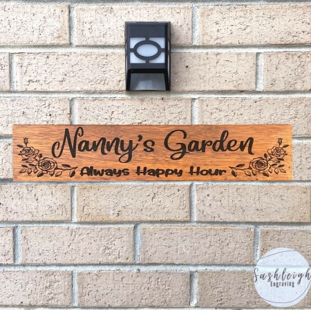Garden Outdoor Sign