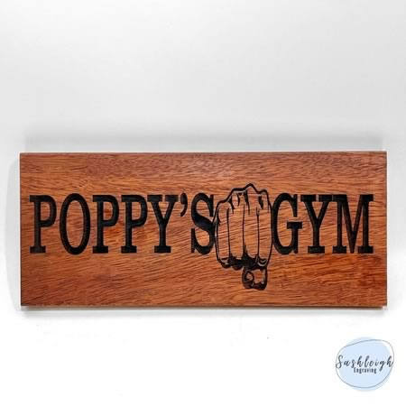 Gym Outdoor Sign
