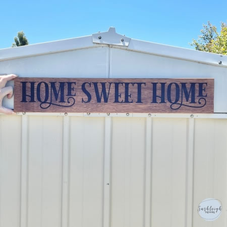 Home Sweet Home Sign