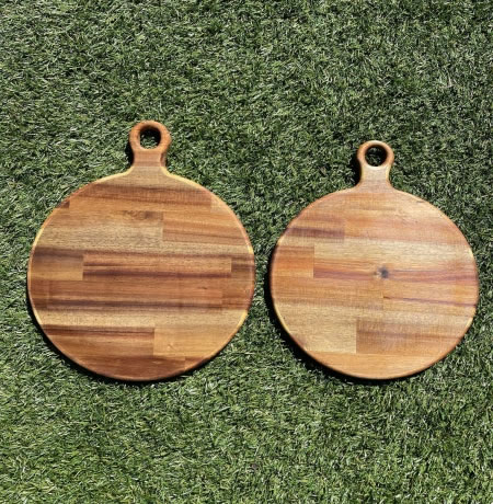 Chopping Board Range - Round with Handle