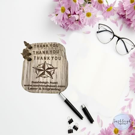 Business Tags or Thank you Tags