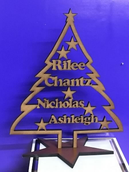 Christmas Tree Family Names