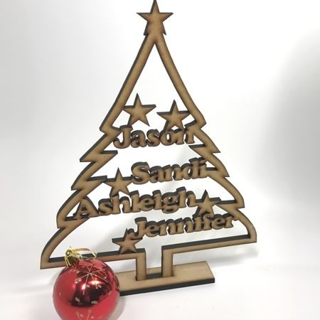 Christmas Tree Family Names