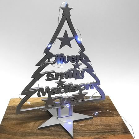 Christmas Tree Family Names