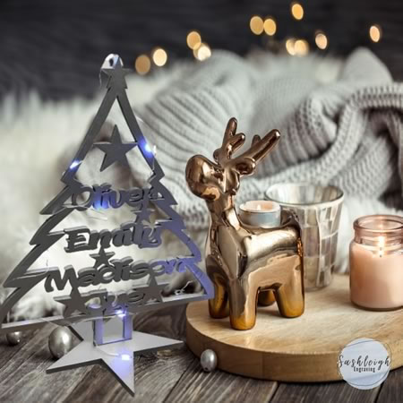 Christmas Tree Family Names