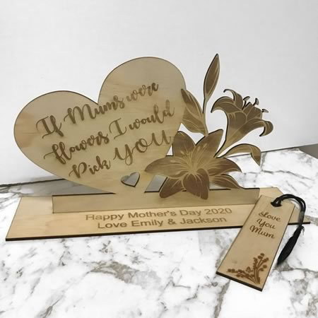 If Mum Were Flowers