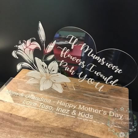 If Mum Were Flowers