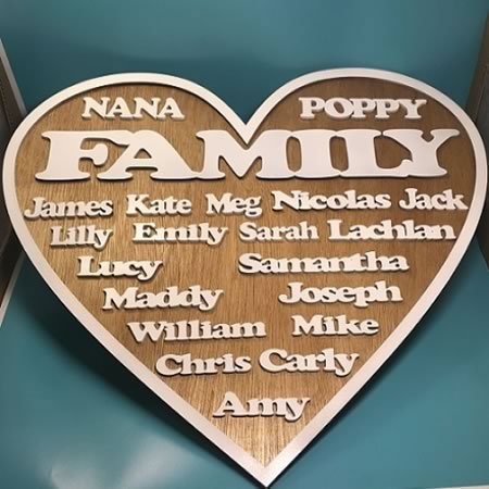 Family Heart for Grandparents