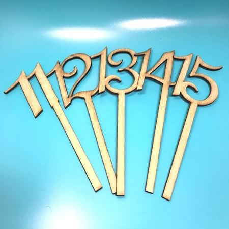 Numbers on a Stick