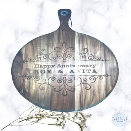 Chopping Board - Anniversary
