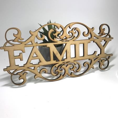 Family Wall Sign