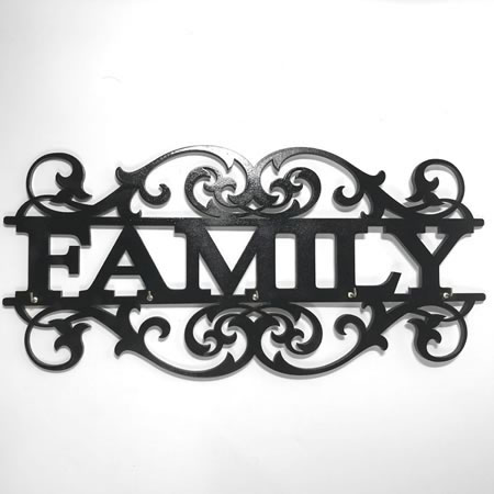 Family Wall Sign