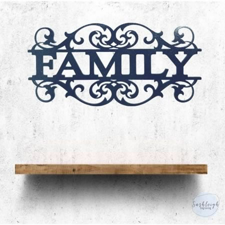 Family Wall Sign