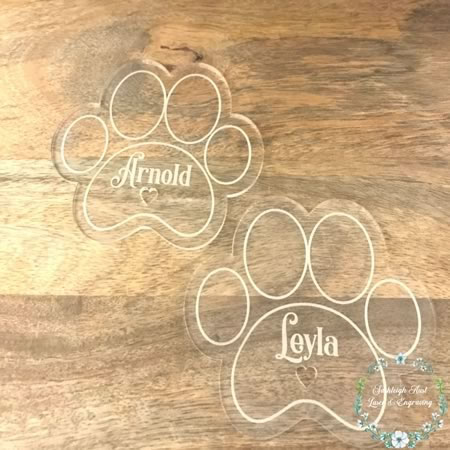 Customised Animal Drink Coasters