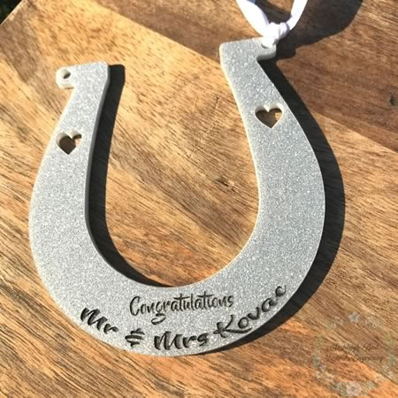 Horse Shoe for Wedding