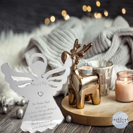 Memorial Ornament - Christmas Angel
