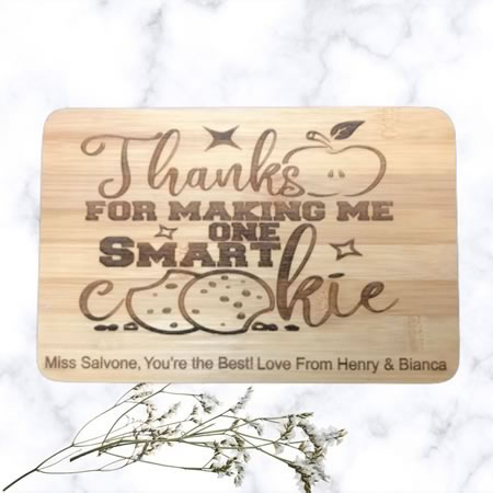 Chopping Board - Mini Teacher Gift