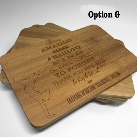 Teacher Gift Chopping Board