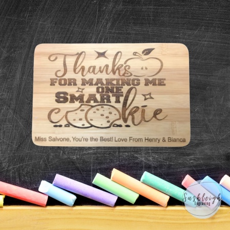 Chopping Board - Mini Teacher Gift