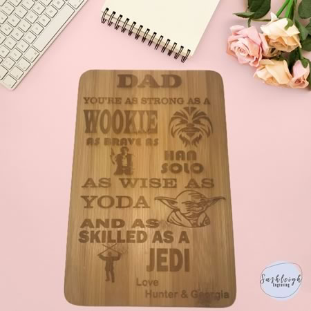 Chopping Board - Mini Dad Gift