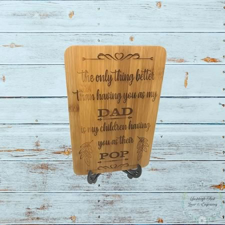 Chopping Board - Mini Mum/Dad Gift