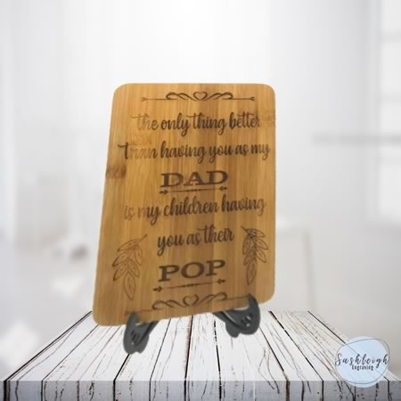 Chopping Board - Mini Mum/Dad Gift