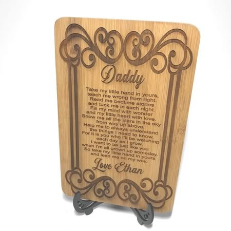 Chopping Board - Mini Daddy Gift