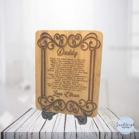 Chopping Board - Mini Daddy Gift