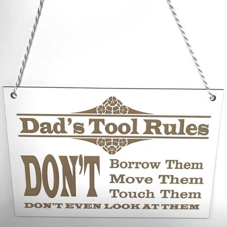Dads Tool Rules