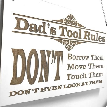 Dads Tool Rules