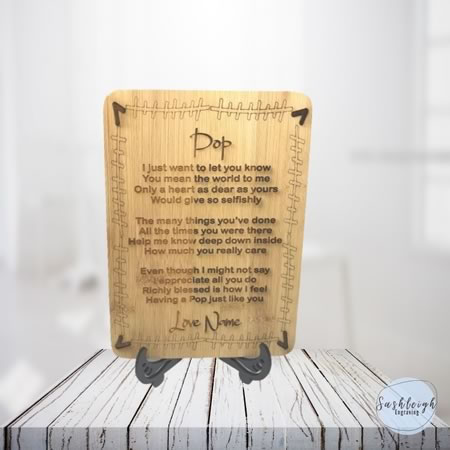 Chopping Board - Mini Pop Board