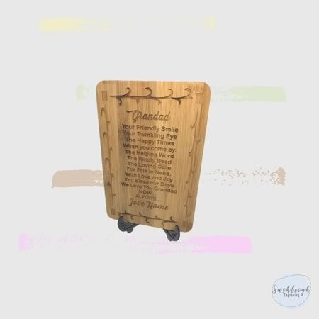 Chopping Board - Mini Grandad Board Gift