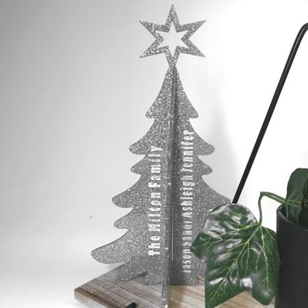 Personalised Christmas Tree