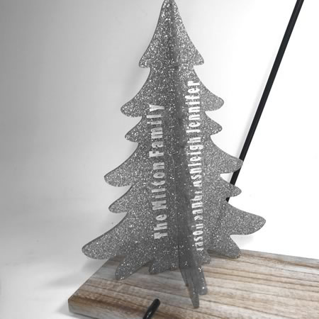 Personalised Christmas Tree