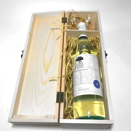 Customised Wedding Gift Wine Box