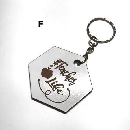 Teacher Gift Key Rings