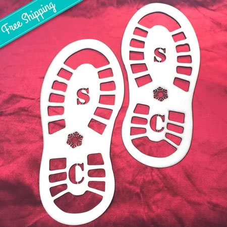 Santa Boots