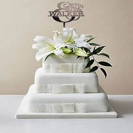 Wedding Cake Topper