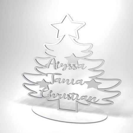 Christmas Tree Personalised