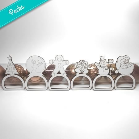 Christmas Napkin Holder