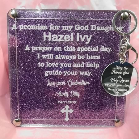 Baptism Personalised Pack