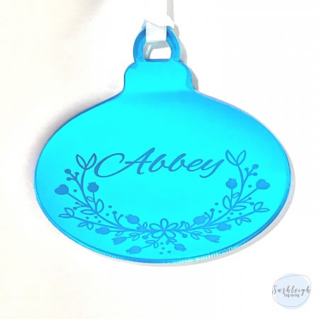 Christmas Ornament - Personalised