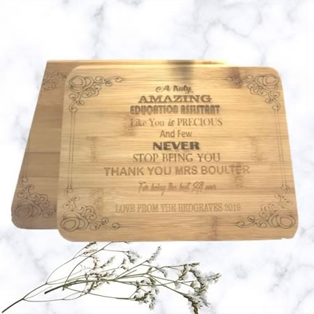 Chopping Board - Mini Education Assistance Gift