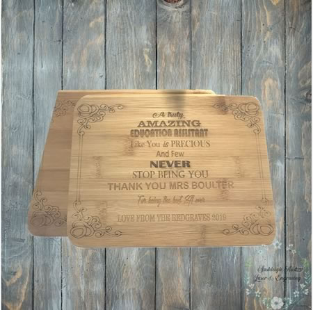 Chopping Board - Mini Education Assistance Gift