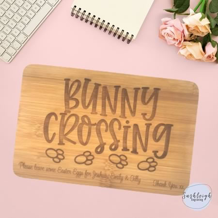 Chopping Board - Mini Easter Bunny