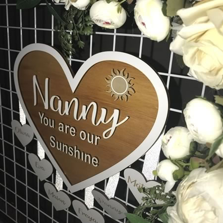 Nanny Sign
