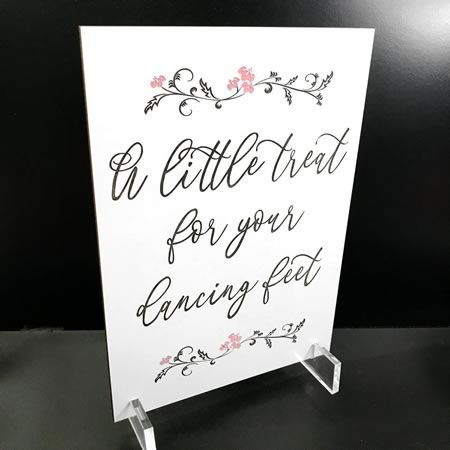 A Little Treat for your Dancing Feet